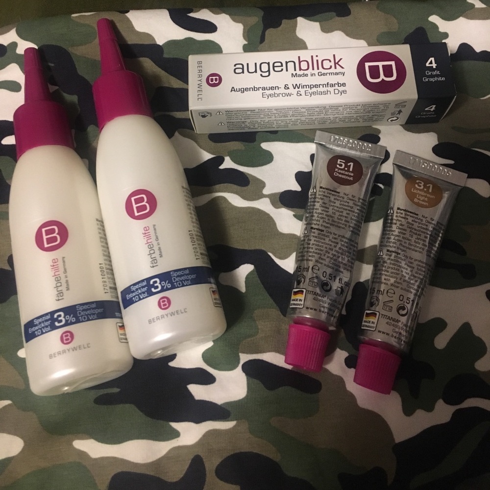 Eyebrow tinting supplies! XX SOLD XX